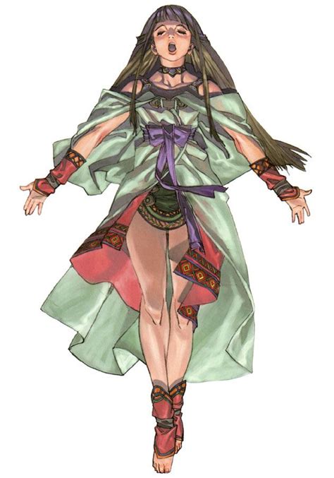 Shiho Singing Characters Art Valkyrie Profile Character Art Character Design