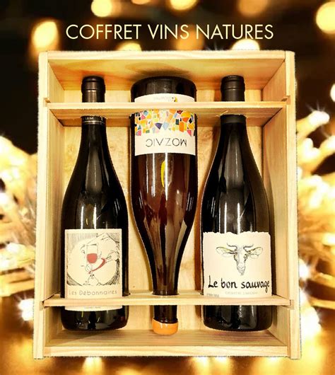 Coffret Vin Natures La Clef Des Vins