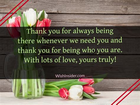10 Thank You For Always Being There Quotes Wish Insider