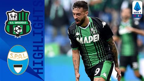 The official instagram page of u.s. Sassuolo 3-0 SPAL | Caputo Brace Seals Sassuolo Victory! | Serie A - YouTube
