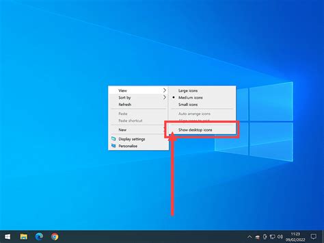How To Arrange Your Windows Desktop Icons At Home Computer