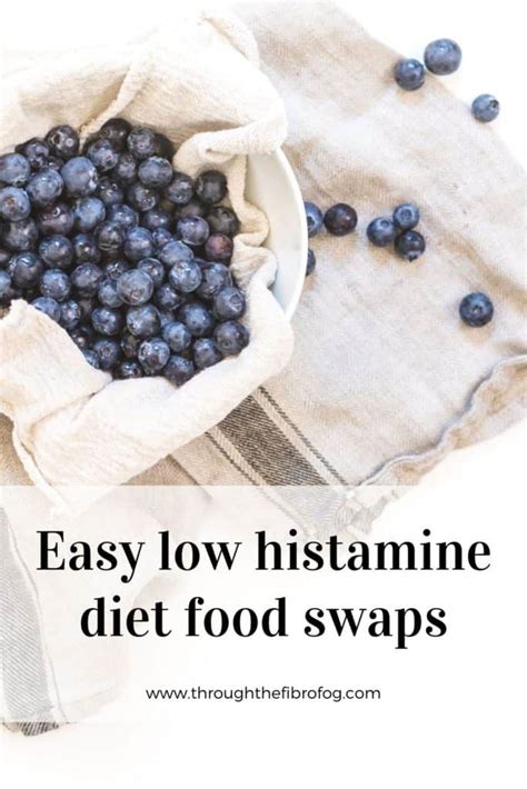 Easy Low Histamine Diet Food Swaps Throughthefibrofog