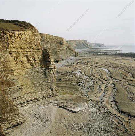 Coastal Erosion Stock Image E2850123 Science Photo Library