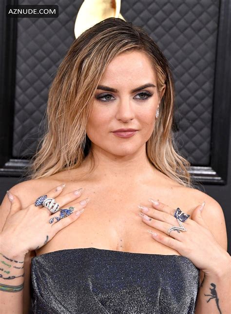 Jojo Levesque On The Red Carpet During The 62nd Annual