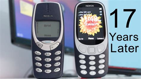 The lowest price of nokia 3310 new in india is rs. New Nokia 3310 VS Old Nokia 3310 | Full Comparison - YouTube