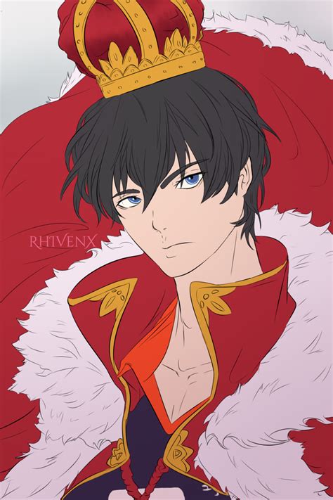 King Kageyama Haikyuu By Rhivenx On Deviantart