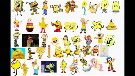 Which One Of These Yellow Characters Are Better Youtube