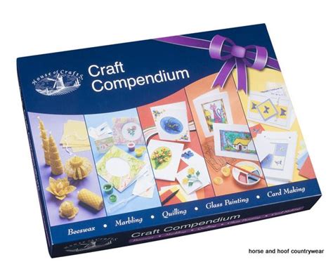 Looking for the perfect christmas gift for her? House of Crafts Craft Compendium Kit | Childrens gifts ...