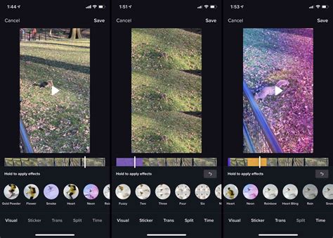 People have been using the filter to film videos in snapchat and then post them on tiktok and instagram after adding sounds/songs from disney movies to the video. How to Add TikTok Filters and Effects