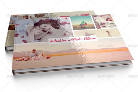 Valentines Photo Album By Crew55design Graphicriver