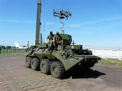 Electronic Warfare Tactical Vehicle