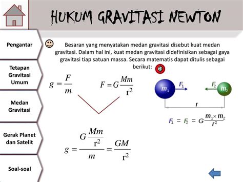 Hukum Gravitasi Umum Newton Hot Sex Picture