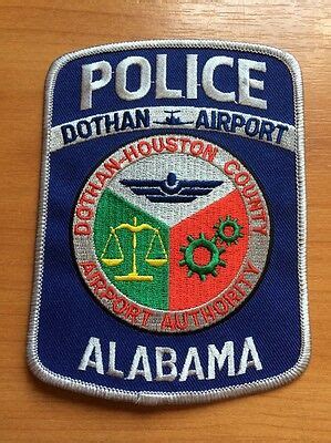 Many of our offices are in federal office buildings. PATCH POLICE DOTHAN AIRPORT ALABAMA AL STATE | eBay