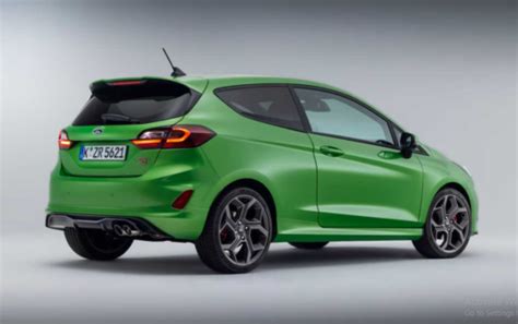 2022 Ford Fiesta St Line Engine Redesign And Release 2023 2024 Ford