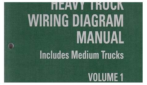 heavy duty truck wiring diagram