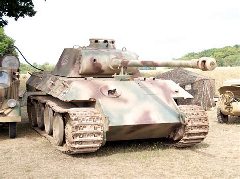 Pzkpfw V Panther Panther Tank Tiger Tank Mg 34 General Motors Ww2
