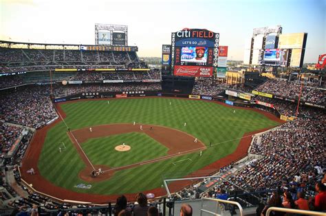 It is one of the most accessible stadiums in the cactus league in that the very wide. Citi Field Home to the New York Mets Baseball Team - TSR