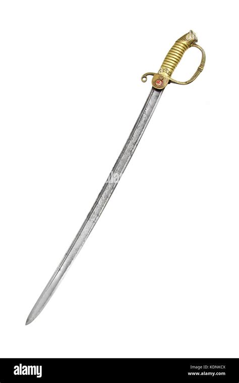 Russian Officer Dragoon Saber Model Of 1881 The Gold Sword For