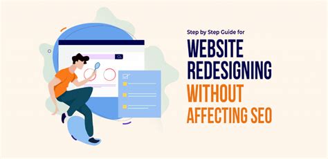 Step By Step For Website Redesign Without Affecting Seo