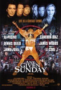 Al pacino, cameron diaz, dennis quaid and others. Watch Any Given Sunday Full Movie at 123movies