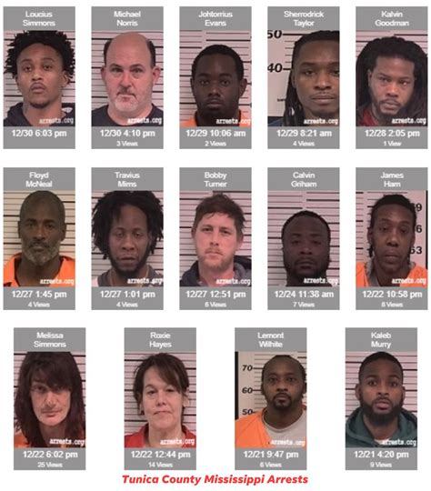 Mississippi Arrests
