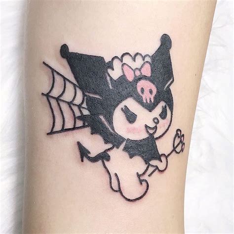 Kuromi Tattoo Mini Tattoos Creative Tattoos Different Tattoos