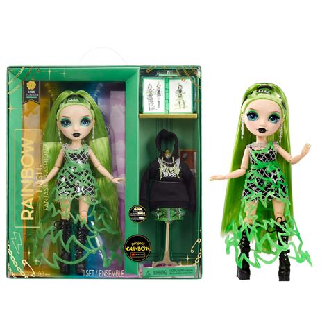 Rainbow High Fantastic Fashion Jade Hunter Green 11” Fashion Doll L
