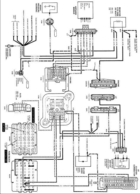 1988 Chevy K1500 Wiring Diagram