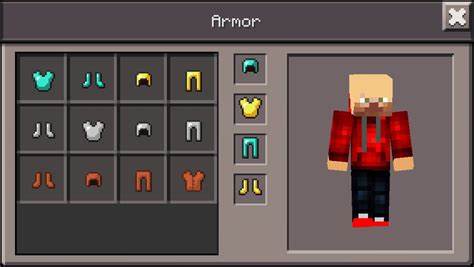 Invisible Armor Doesnt Need To Be Updated Mcpe