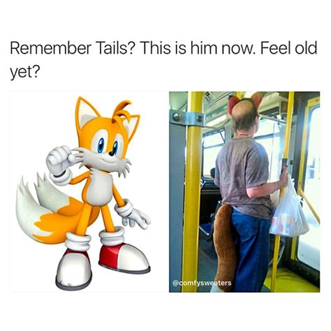 Tails Meme Fandom