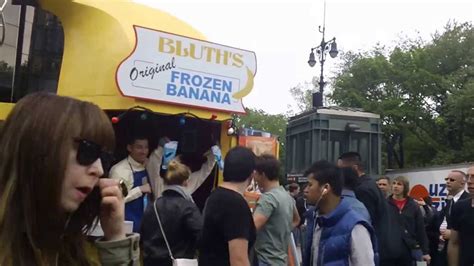 Bluths Original Frozen Banana Stand Nyc 51413 Youtube
