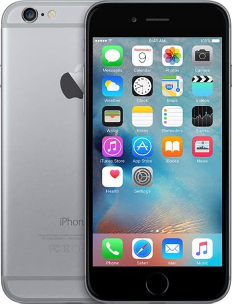 Apple Iphone 6s Plus 128gb Space Gray Skroutzgr