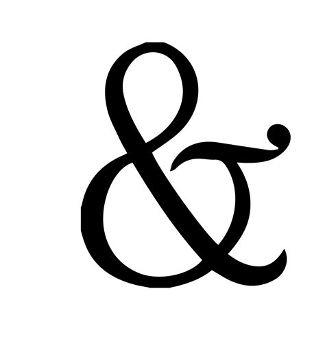 Ampersand1 Ampersands Symbols Letters Letter Lettering Glyphs