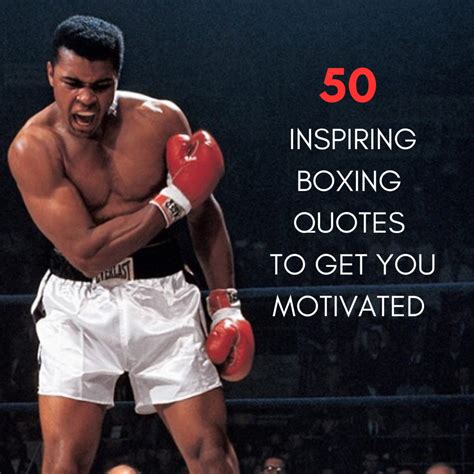 50 Inspiring Boxing Quotes 🥊 Boxing Quotes Boxing Quotes
