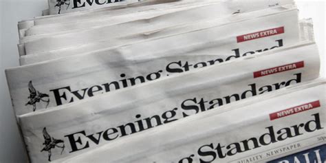 London Evening Standard Issues Correction After Mistakenly Calling