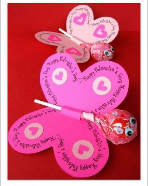 Lolipop Valentines Cards For Kids Diy Valentines Cards Valentine