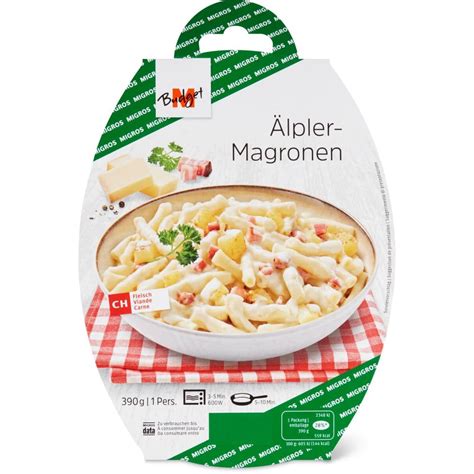 M Budget Alpler Magronen Migros