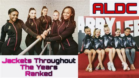 Aldc Jackets Throughout The Years Ranked Youtube