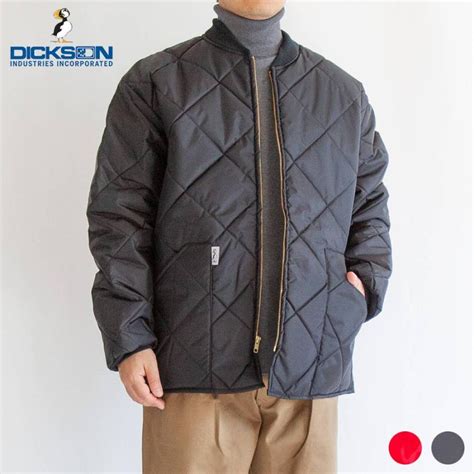 DICKSON ディクソン キルティングジャケット Quilted Insulated Jacket dks qijacket レアトレア