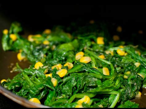 We may earn commission from links on this page, but we only recommend products we back. Wilted Spinach and Corn Salad Recipe and Nutrition - Eat ...