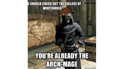 Elder Scrolls Memes The Best Elder Scrolls Jokes And Images Weve