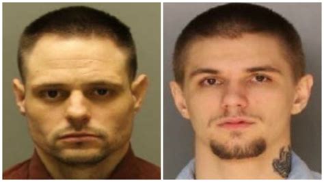 Two fugitives arrested in Perry County after escape from boot camp