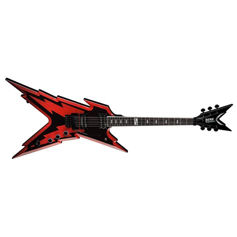 Dean Guitars Dimebag Darrell Razorbolt Electric Guitar With Case Black