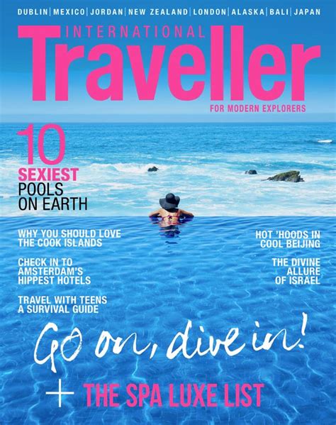 International Traveller Issue 11 Travel Travel Magazines Traveller