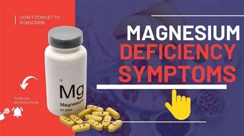 Signs You Might Have A Magnesium Deficiency Youtube