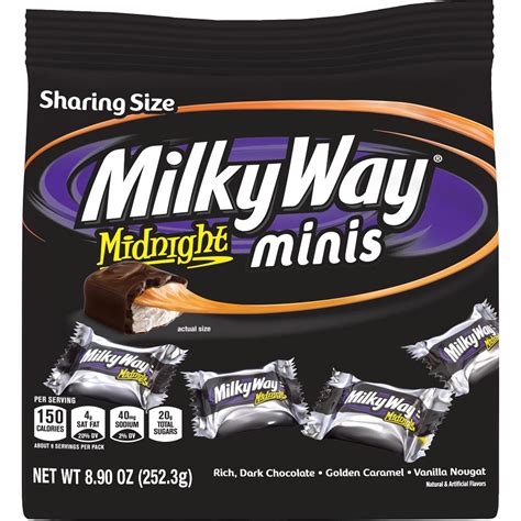 Milky Way Midnight Dark Chocolate Review SheSpeaks