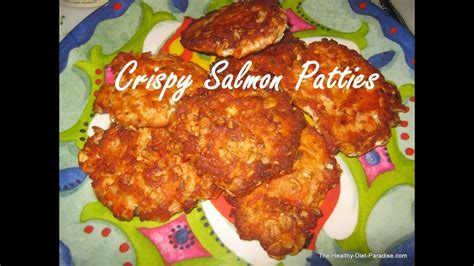 Salmon patties (aka croquettes) combine canned salmon with grated onion and herbs. Crispy Salmon Patties Recipe - YouTube