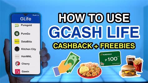 How To Use Gcash Life Get Cashbacks And Free Discount Vouchers Step
