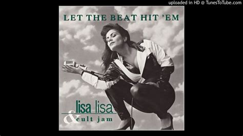 Lisa Lisa And The Cult Jam Let The Beat Hit Em Brand New Super Pumped
