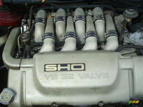 1998 Ford Taurus Sho 34 Liter Dohc 32 Valve V8 Engine Photo 40674506